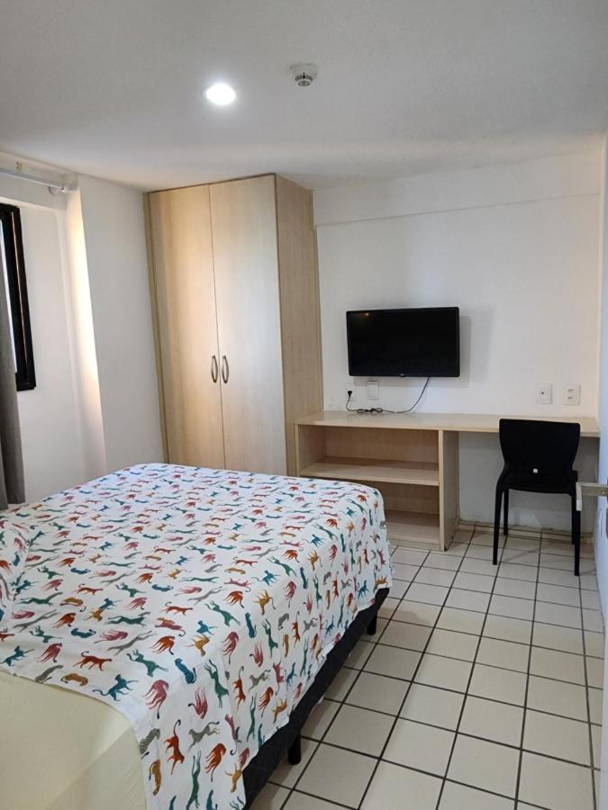 Apartament Flat Em Boa Viagem - Perto Da Praia Recife Zewnętrze zdjęcie