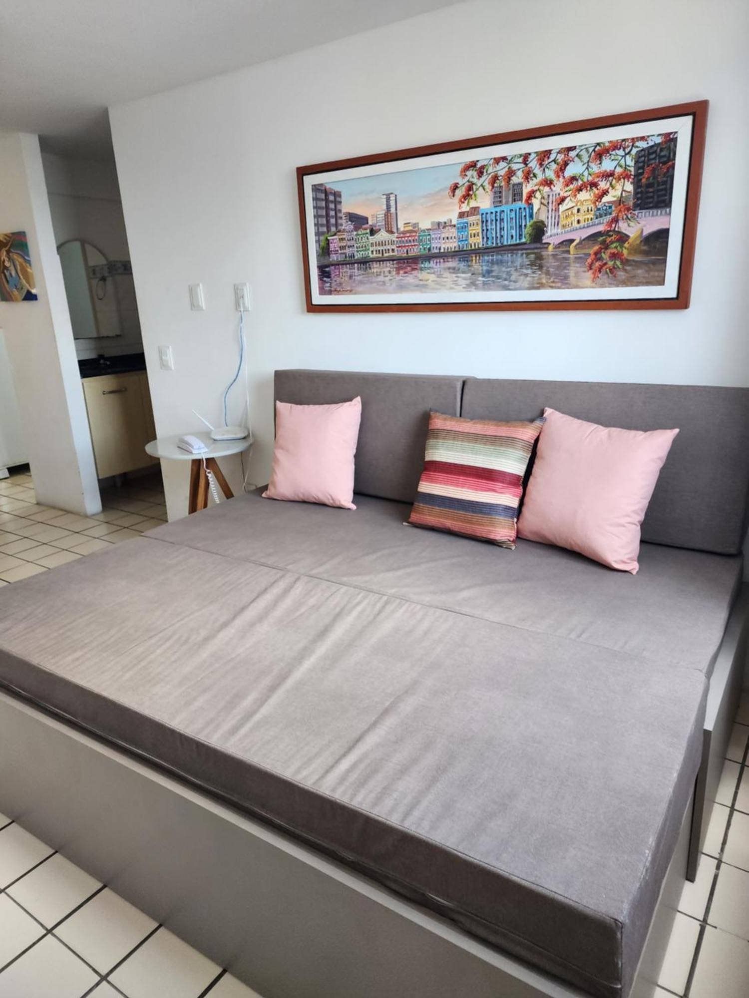 Apartament Flat Em Boa Viagem - Perto Da Praia Recife Zewnętrze zdjęcie