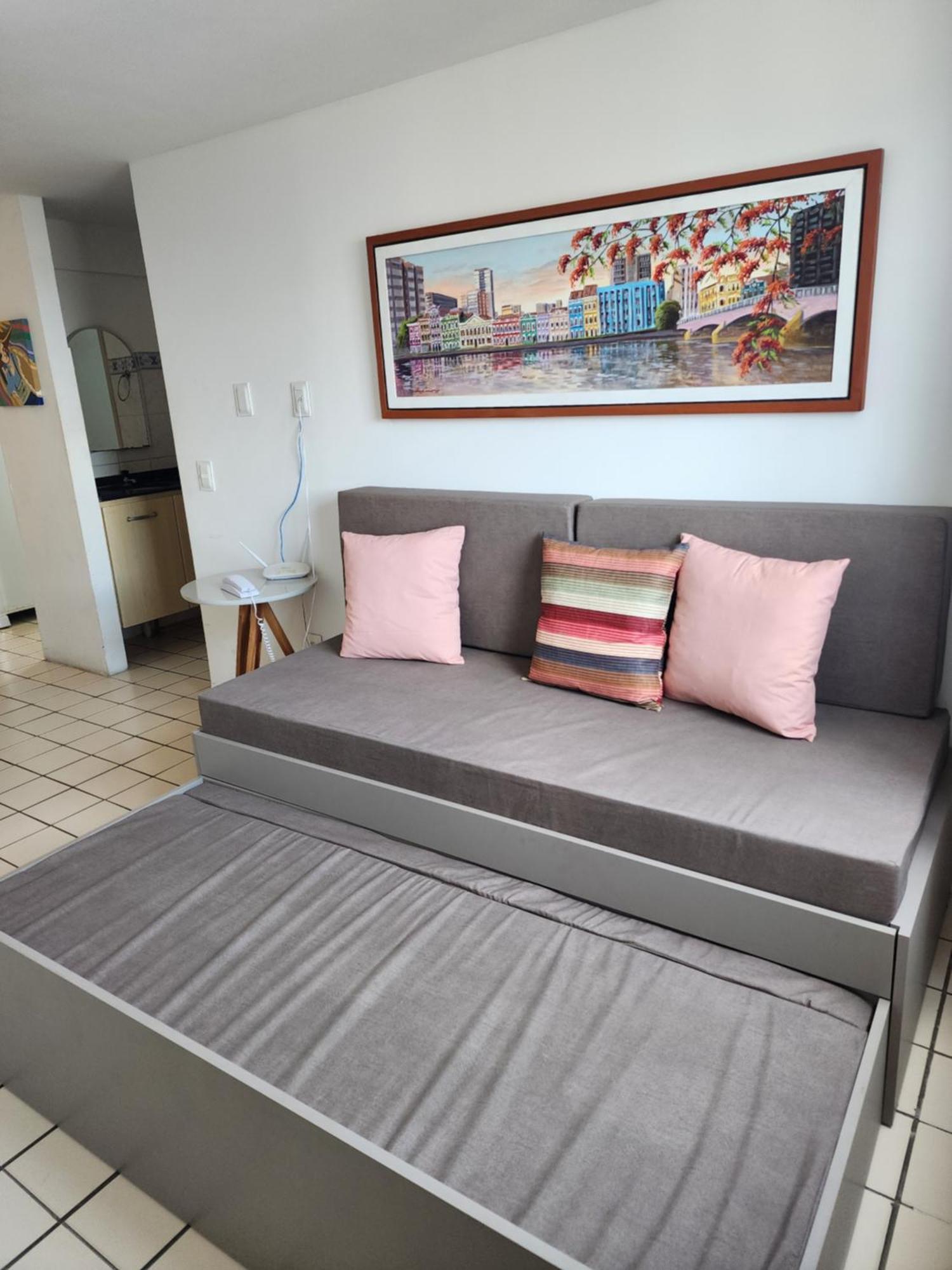 Apartament Flat Em Boa Viagem - Perto Da Praia Recife Zewnętrze zdjęcie